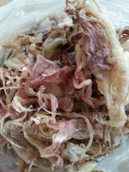 khô râu mực chuyên nấu lẩu ngon ngọt nước lèo 0,5KG