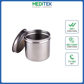 Hộp đựng bông gạt y tế, đường kính 8 cm - APM STORE