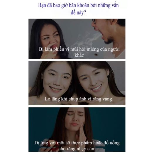 ❧♛  [CHÍNH HÃNG] BREYLEE Bột Tẩy Trắng Răng Làm Trắng Răng Vệ Sinh Răng Chuyên Sâu 30g