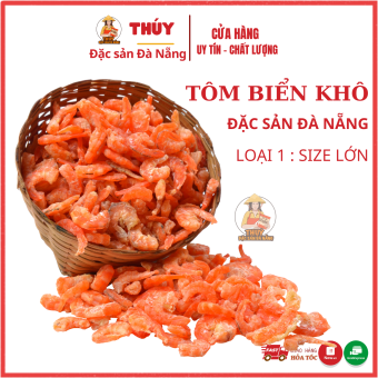 Tôm biển khô Đà Nẵng 500gr tôm to ngon