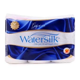 Giấy vệ sinh watersilk 12 cuộn