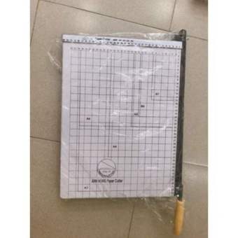 Bàn Cắt Giấy A3 Gỗ (Màu Trắng)