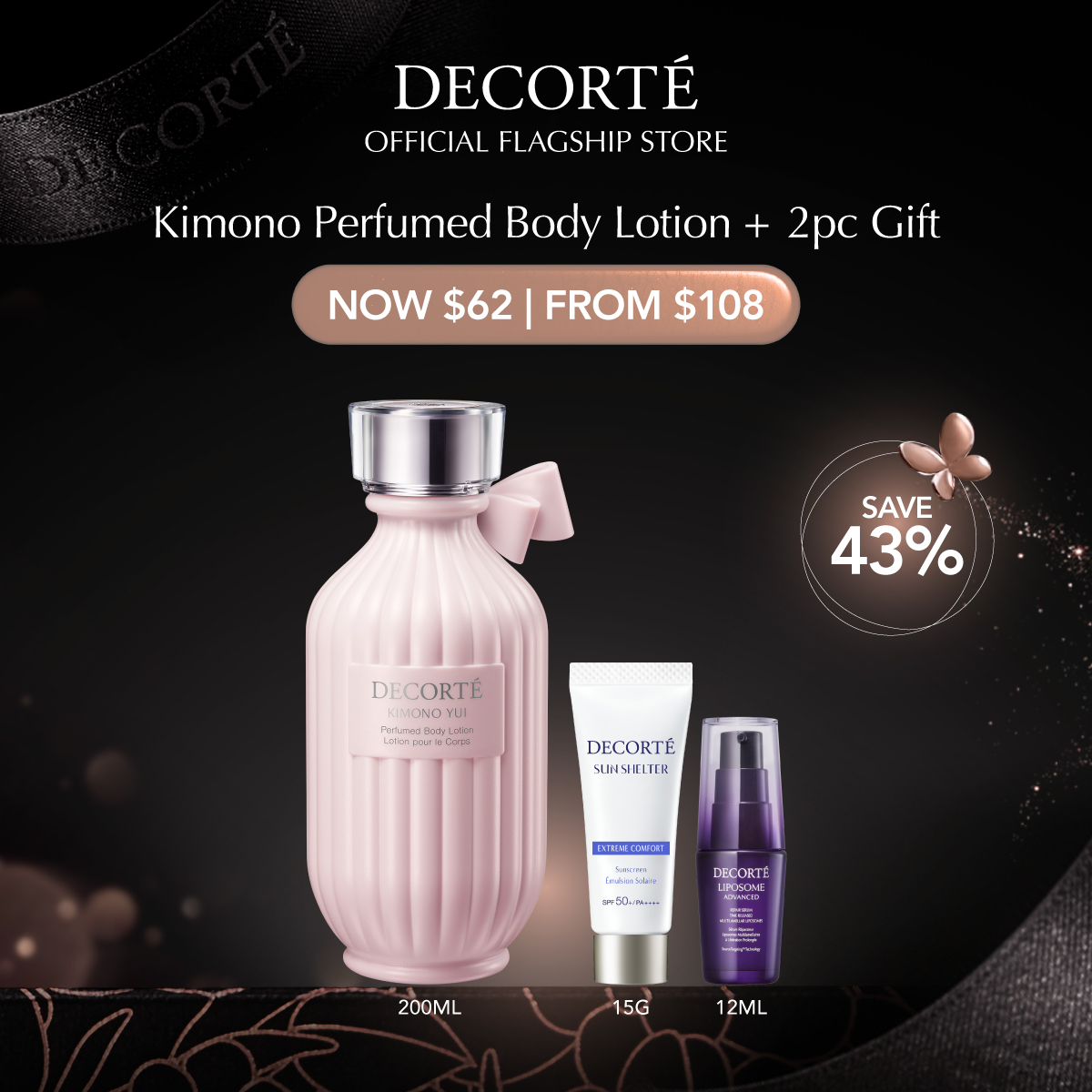 DECORTE Kimono Urara Eau De Toilette | Lazada Singapore