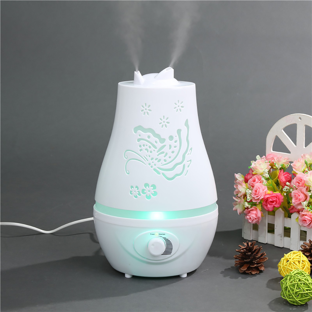 Máy phun sương khuếch tán tinh dầu Hồ Điệp 1500ml [TẶNG TINH DẦU] Siêu phẩm cho phòng rộng, chống ẩm mốc, diệt khuẩn, tạo độ ẩm