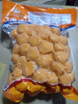 Tôm viên bịch 500gr