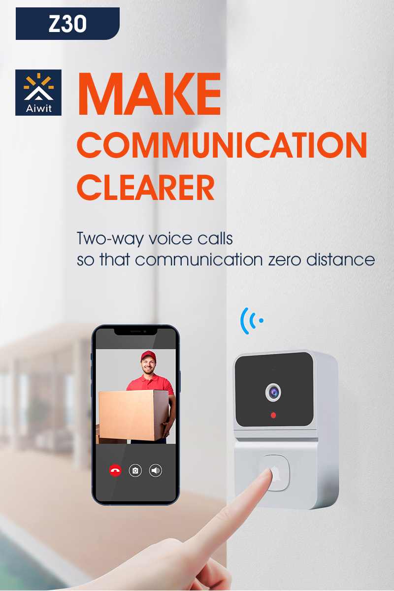 video camera door bells