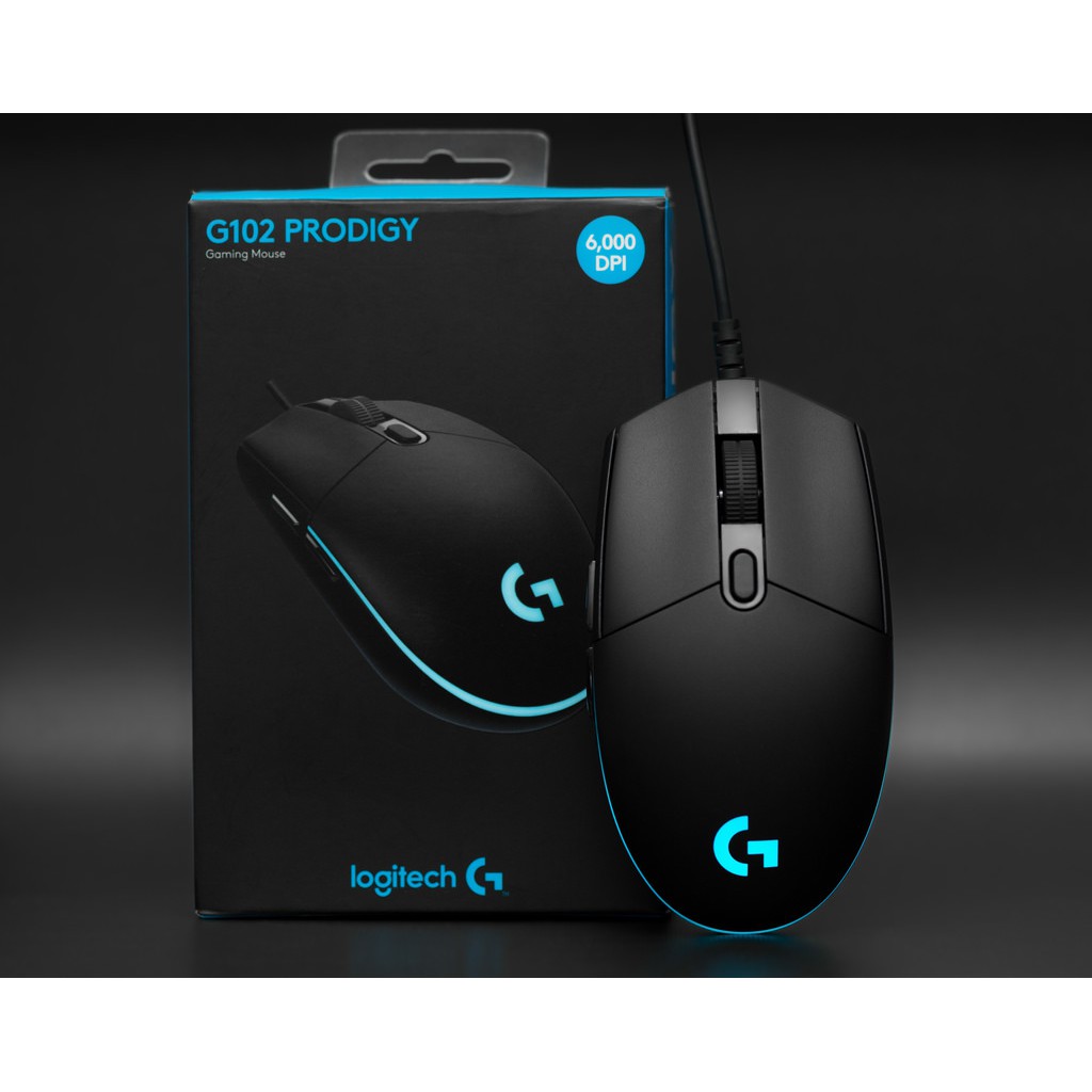 Chuột chơi game RGB có thể lập trình Logitech G102 Chuột chơi game Logitech G102 Gen2 Black Chuột Logitech G102 Lightsync RGB Black giá rẻ Chuột Gaming Logitech G102 Đen