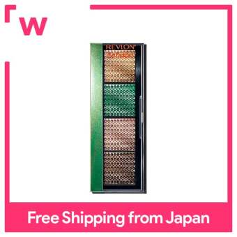Phấn Mắt Revlon So Fierce Prismatic Palette 962 Được Nạp Đầy Đủ (Hình Ảnh Màu: Màu Nâu Chuyển Màu Với Điểm Nhấn Màu Xanh Lá Cây Rực Rỡ) 42G (X 1)