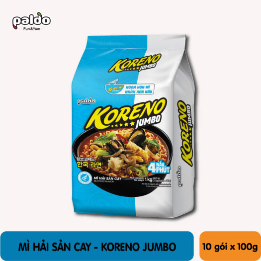 MÌ HÀN QUỐC KORENO JUMBO - Mỳ ăn liền ngon số 1 hàn quốc - Mì ăn liền ...