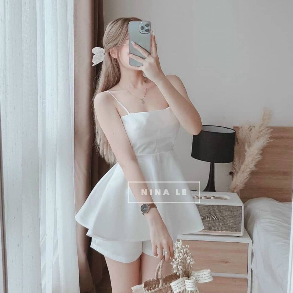 Set Bộ Nữ 2 Thiết Kế Tinh Tế Sang Trọng Chất Liệu Vải Umi Cao Cấp Thời Trang HARI