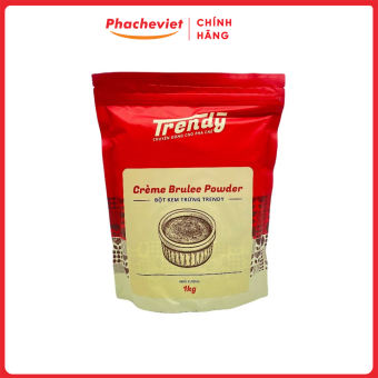 Tren_Bột Kem Trứng Trendy 1Kg
