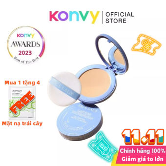 SACE LADY Phấn phủ kiềm dầu Lasting Waterproof Oil Control Pressed Powder Cushion Phấn Phủ Mặt Mờ Kiểm Soát Dầu Phấn Phủ Sace Lady Kiềm