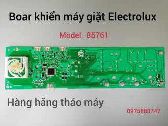 Bo khiển máy giặt Electrolux lồng ngang. Model : 85761 ( Hãng tháo máy )
