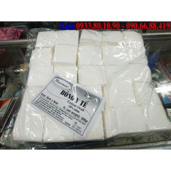 Gói 500 gam - Bông y tế Bảo Thạch