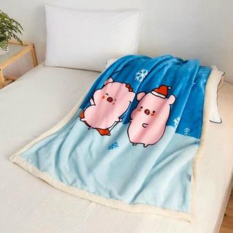 Chăn Lông Cừu Cho Bé