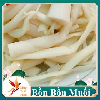 1kg Dưa Bồn Bồn Ngâm Chua Bạc Liêu Trắng Tự Nhiên(KHÔNG CÂN NƯỚC)- ĐẶC SẢN MINH TRIẾT