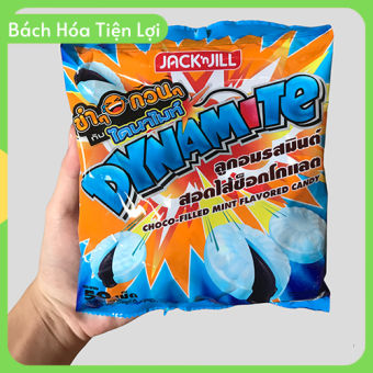Combo 3 Gói Kẹo Dynamite Bạc Hà Nhân Socola