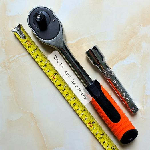 BỘ TUÝP KHẨU 1/2 KAPUSI NHẬT BẢN-BỘ TAY VẶN KÈM KHẨU VẶN ỐC Tuýp mở bulong Bộ điếu mở ốc bộ khẩu mở siết ốc bộ tuýp Nhật Bản bộ tuýp sửa xe máy bộ khẩu tuýp