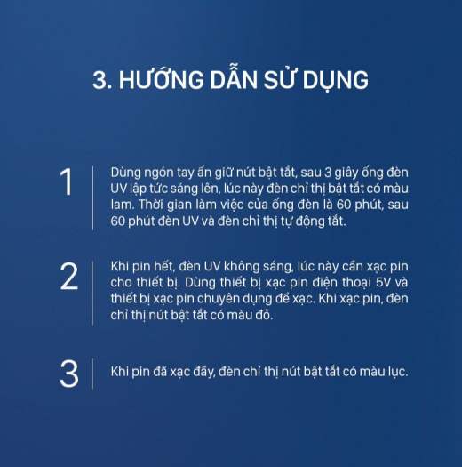 Đèn uv diệt khuẩn PANASONIC chống vi khuẩn gây bệnh 2.5w SJD2501Y88