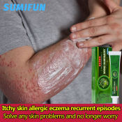 SUMIFUN Eczema Treatment Cream - Anti-fungal Ointment for Itchy Skin