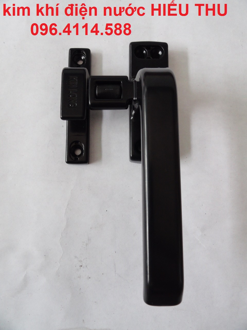 Tay gạt cửa sổ, tay cài cửa nhôm,TAY ĐƠN ĐIỂM KIN LONG