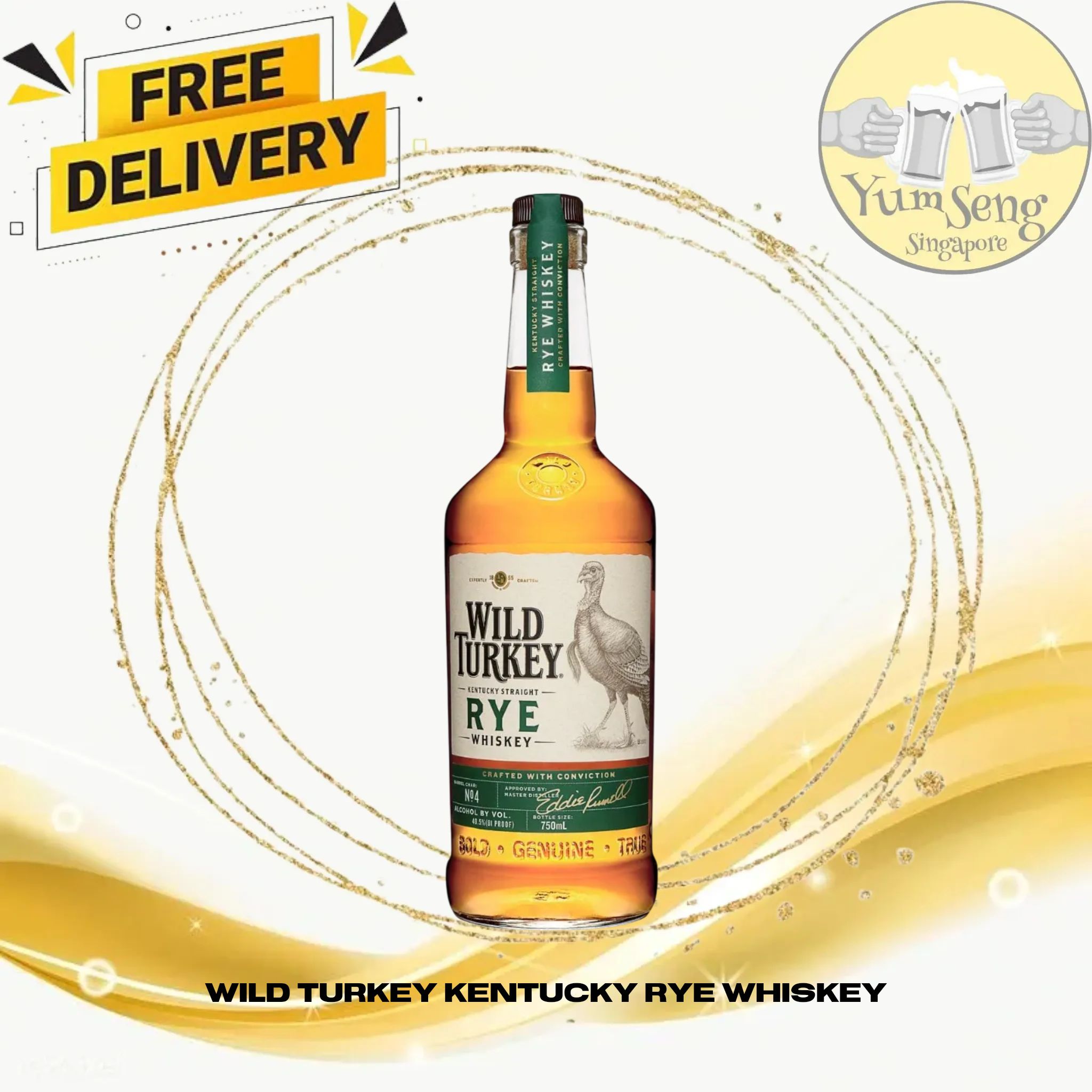 Buy Wild Turkey Full Product Range | Brand Selection - Lazada