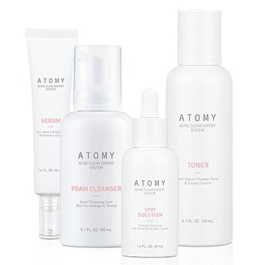 Chăm sóc da mụn - ATOMY ACNE CLEAR EXPERT SYSTEM