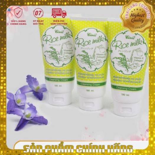 Sữa rửa mặt gạo Rice Milk Thái Lan