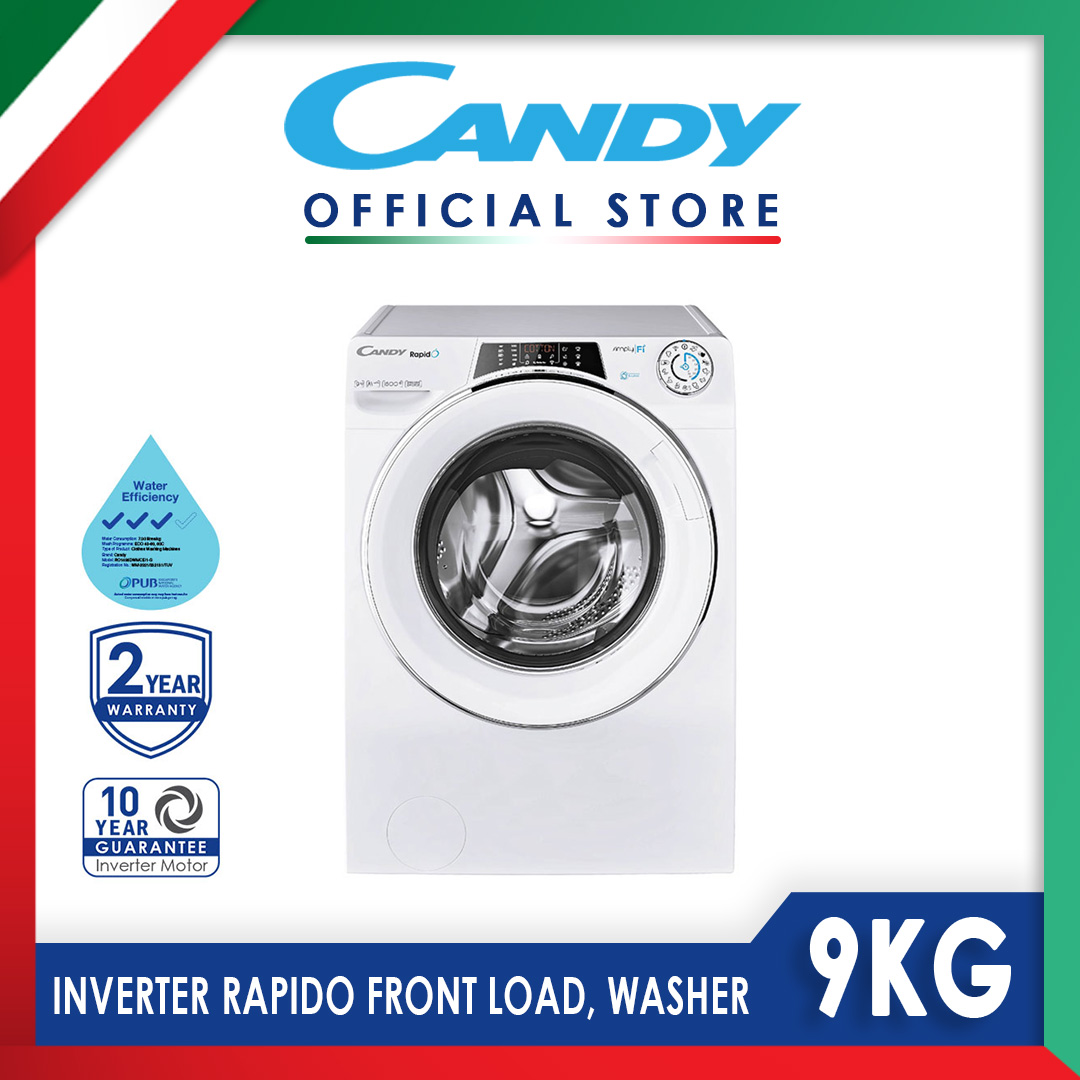 candy company washing machine