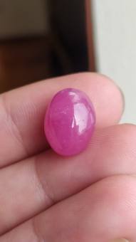 6253 - Đá ruby tự nhiên lục yên - yên bái