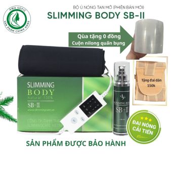 Sbii original improvement slimming body fat loss massage belt effective safe fat burning hot compress belt calf, calf fast, warranty product