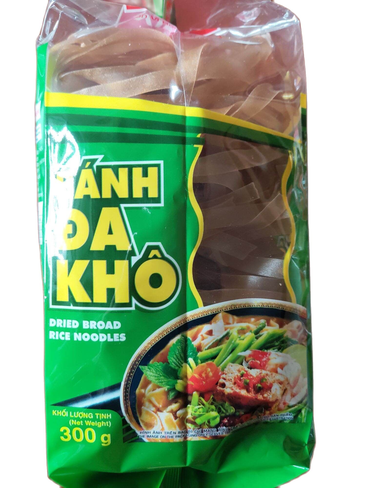 Bánh đa khô Viffon 300g