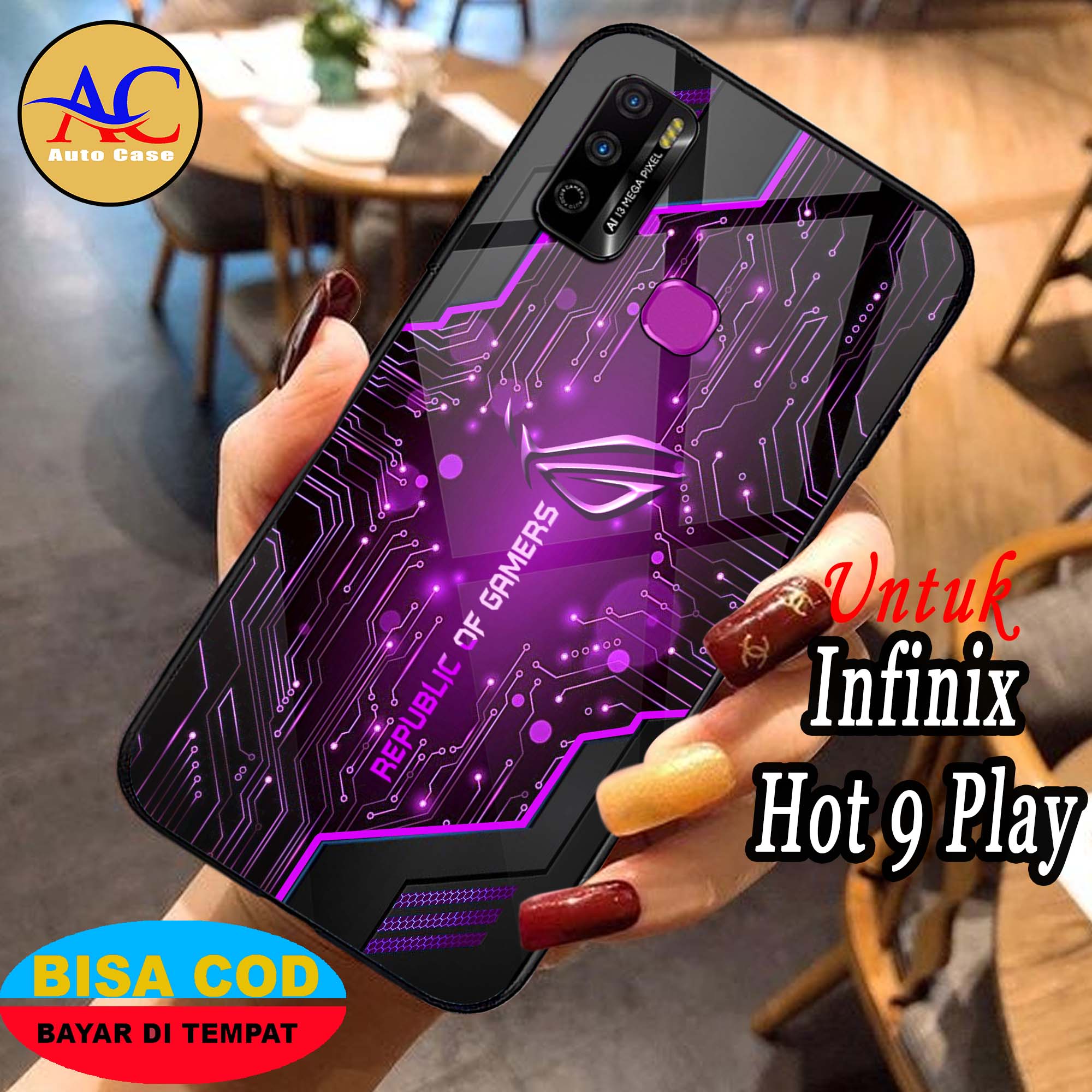 Beli Case Hp Infinix Hot Play Glossy Online Harga Terbaik