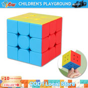 Smooth Rubik's Cube Puzzle - Educational Toy For Children