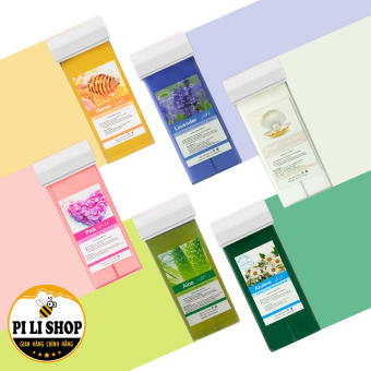 Thanh Tẩy Lông Dạng Sáp Nóng 100g Nhiều Màu Dễ Sử Dụng, Dụng Cụ Wax Lông Nhanh Chóng An Toàn Tại Nhà Không Kèm Máy
