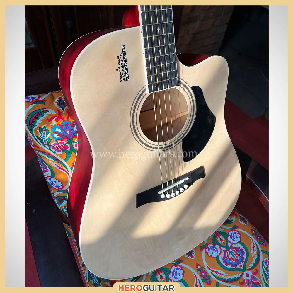 Guitar Acoustic Rosen R135 - Phân phối bởi Hero Guitar Store