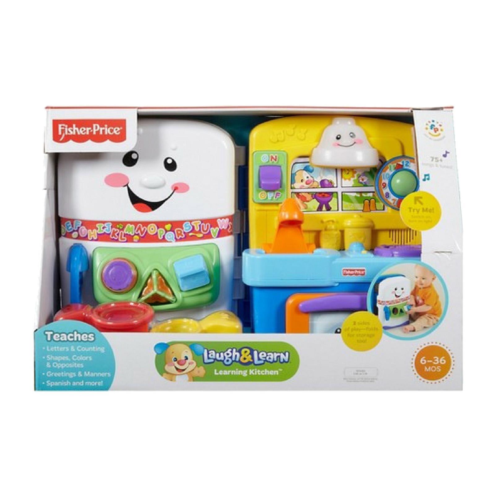 Learning Education Early Development Toys Fisher Price Laugh