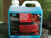 Carboy Carnauba Car Shampoo - 1 Liter - Shine & Protect