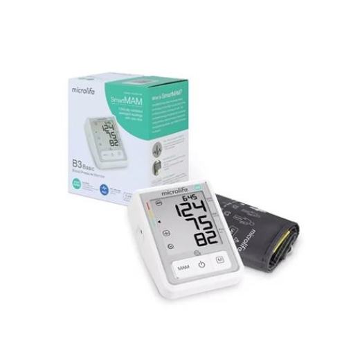 Máy Đo Huyết Áp Tự Động Microlife B3-Basic
