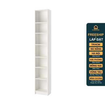 JELLY, Kệ sách 7 tầng SHE_135, 40x28x234cm, sản xuất bởi Scandi Home