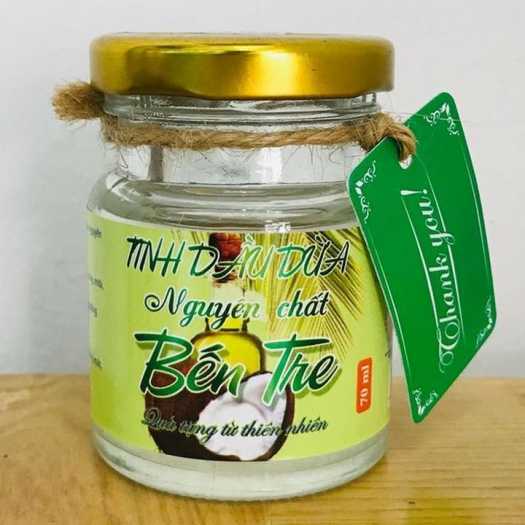 Tinh Dầu Dừa Nguyên Chất Bến Tre