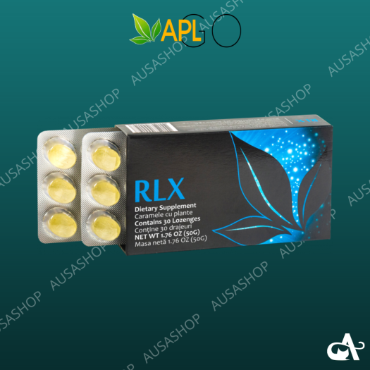 RLX – Viên ngậm giảm stress giúp ngủ ngon APLGO - Date 2023