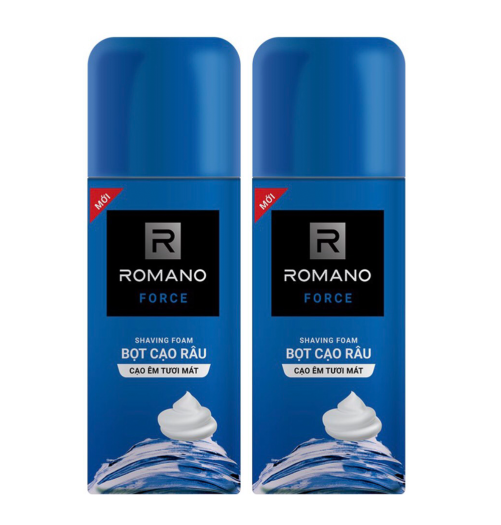 Romano: Bọt cạo râu Romano Force 175ml