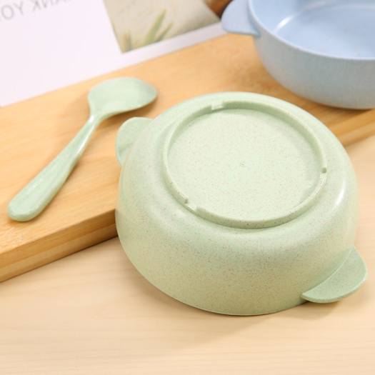 BỘ BÁT THÌA LÚA MẠCH CHO BÉ TẬP ĂN DẶM XINH XẮN TANASA