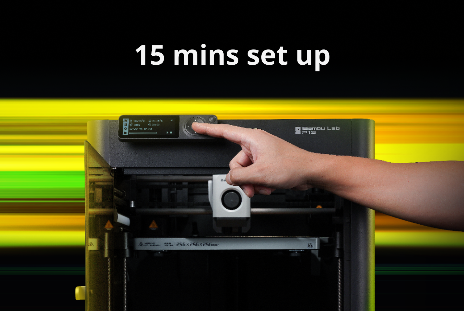 Bambu Lab P1S 3D Printer Bambi Lab P1S Price Bambi P1P Enclosure