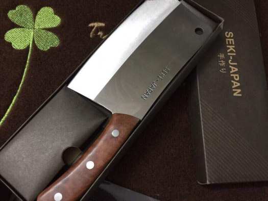 Dao chặt thịt Seki japan hàng nội địa Nhật Bản - N024