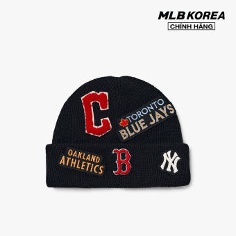 MLB - Nón len Multi Logo Beanie 3ABNM9926-00BKS