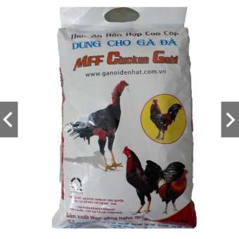 Cám Gà Đá MFF Chicken Gold Lớn 2kg - Thức Ăn Gà *