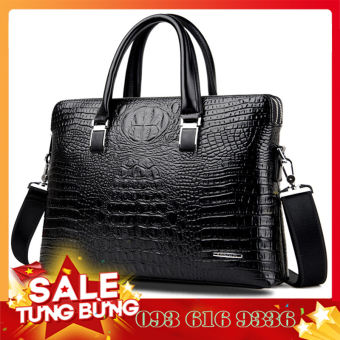 Cặp Xách Da Nam Nữ Thời Trang Cặp Giáo Viên Cặp Da Công Sở Đẹp