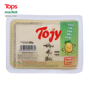 Đậu Hũ Bìa Tojy 300G - Siêu Thị Tops Market